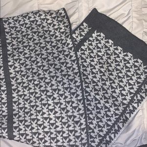 MK scarf